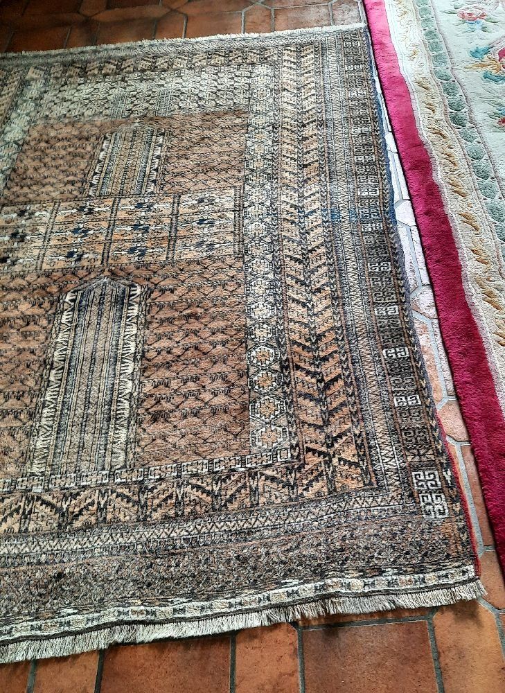 Tappeti: antiker KONYA Teppich handgeknüpft ca. 1850 – Usato da Eschenbach venduto da Alicekunst 2