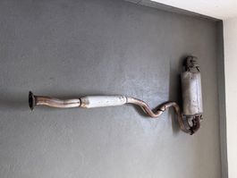 Original Auspuff Subaru Impreza WRX STi  hatchback