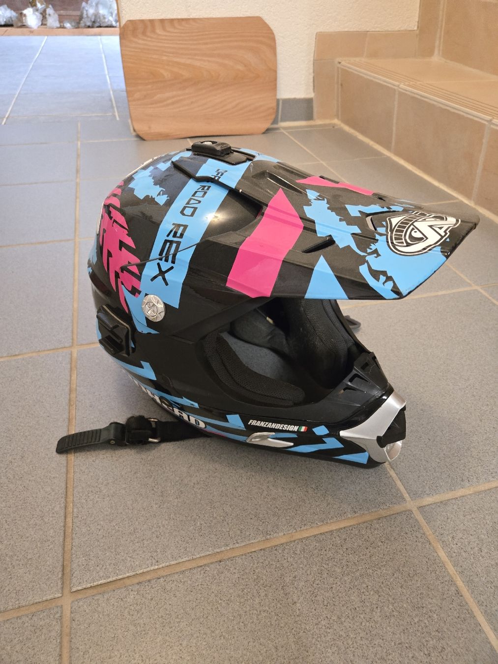 Helme & Visiere: Madhead Helm Grösse L | Motorrad | BMX – Gebraucht aus Schattenhalb von vbd_kv9d