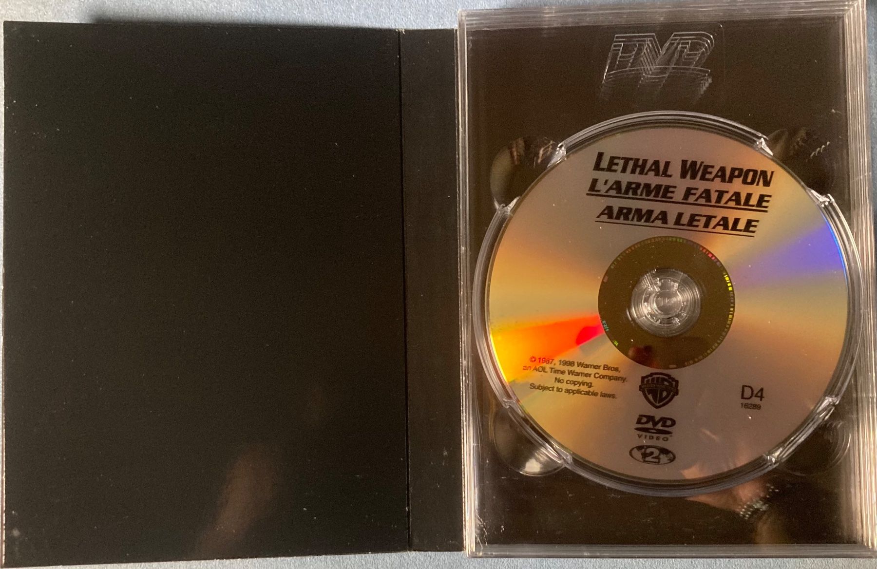 Alle DVDs: L'ARME FATALE (LA COLLECTION) – Gebraucht aus Poliez-Pittet von Newtown-Records 2