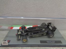 Altaya 1:43 F1 Formel 1 Formule 1 Lotus 79 1978 M. Andretti
