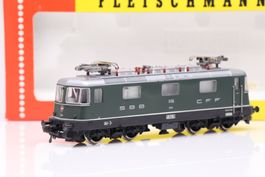 Fleischmann 4340 SBB Re 4/4" grün DC, H0
