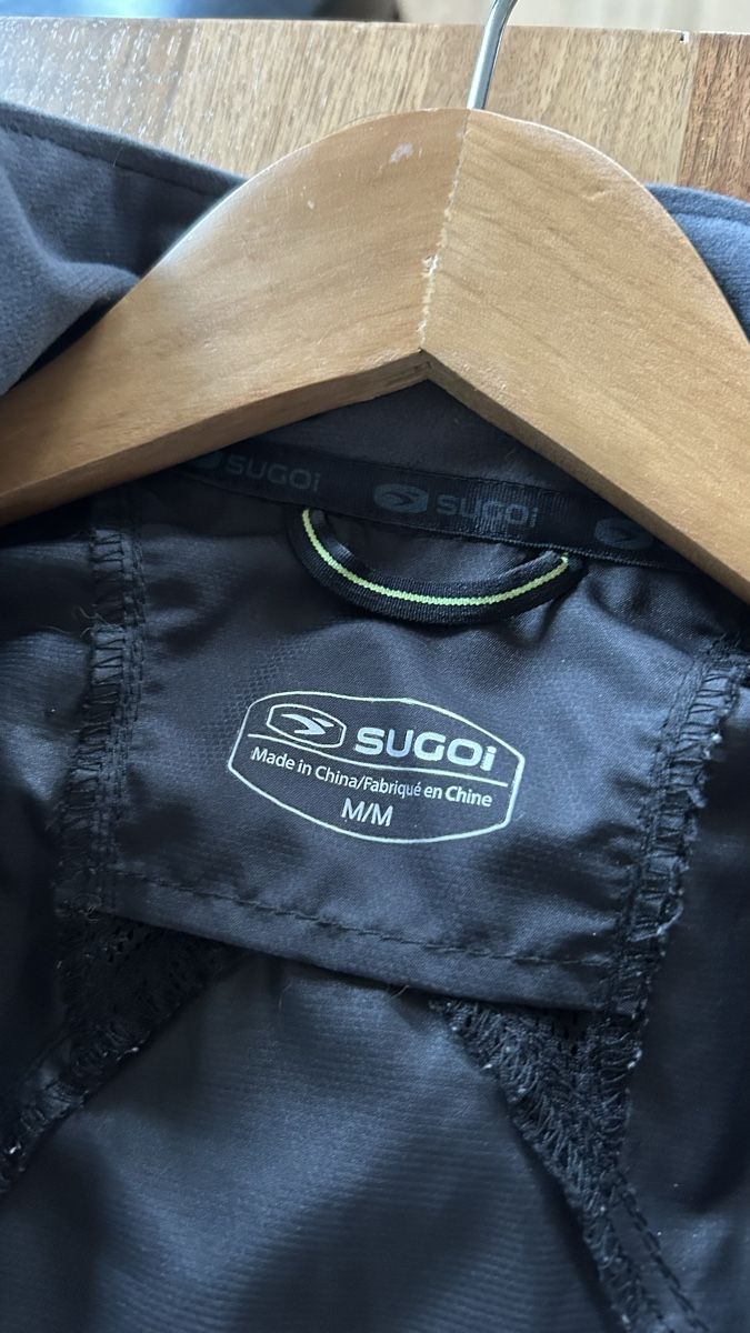Jacken: Velo-Windjacke Gr. M Schwarz/Weiss – Gebraucht aus Winterthur von Tanja151274 3