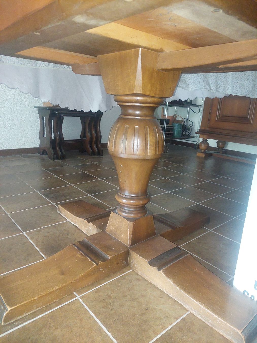 Tavoli: Fraubrunnen Esstisch ausziehbar – Usato da Reitnau venduto da milonia08