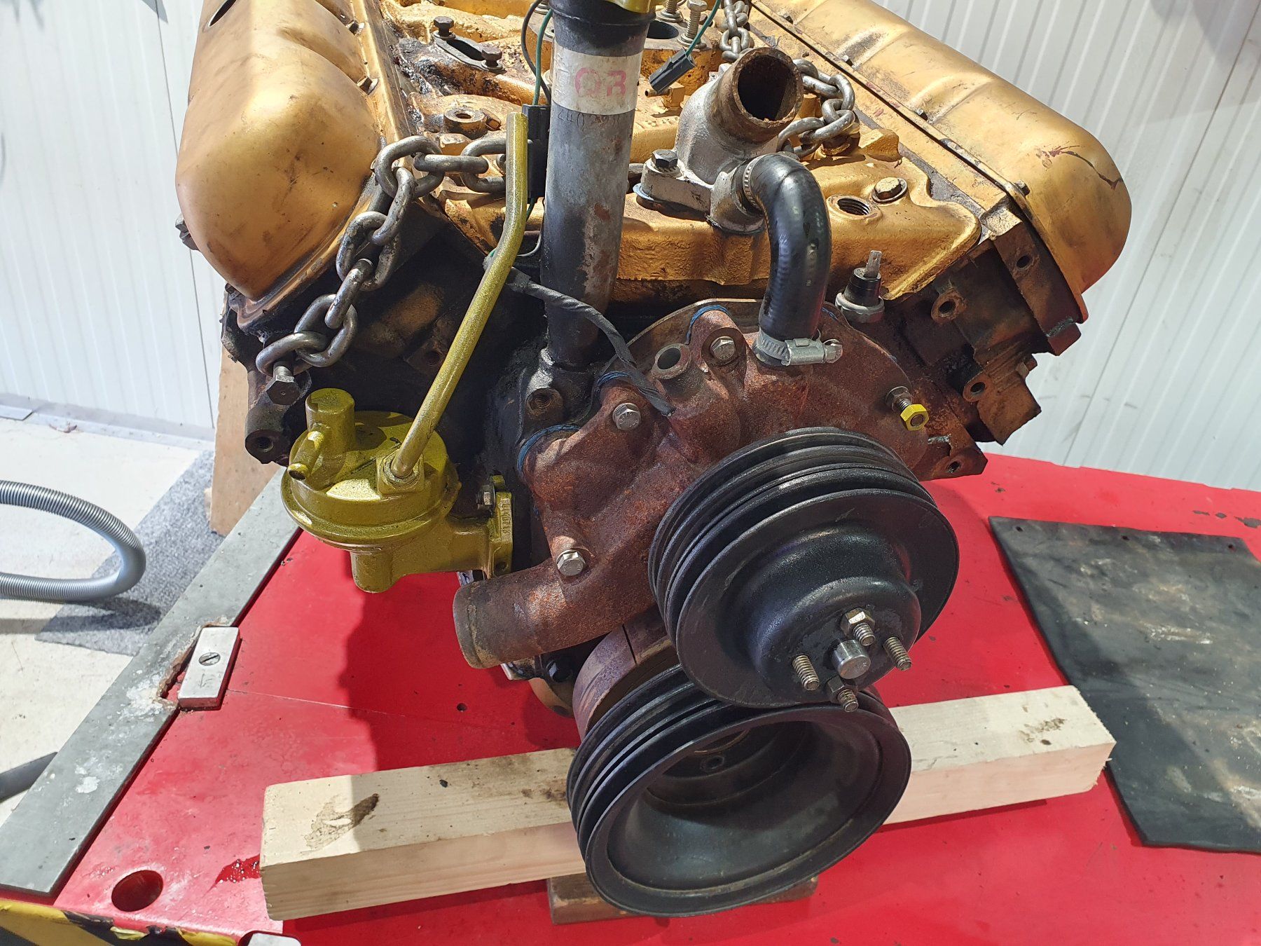 Oldsmobile Motori: Oldsmobile 350 Rocket Motor – Usato da Galgenen venduto da Bepfister 2