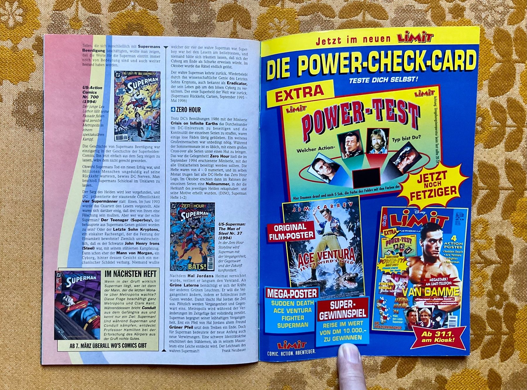 Comics: Superman Heft Nr 2 von 1996 – Gebraucht aus Endingen von nathan05 8
