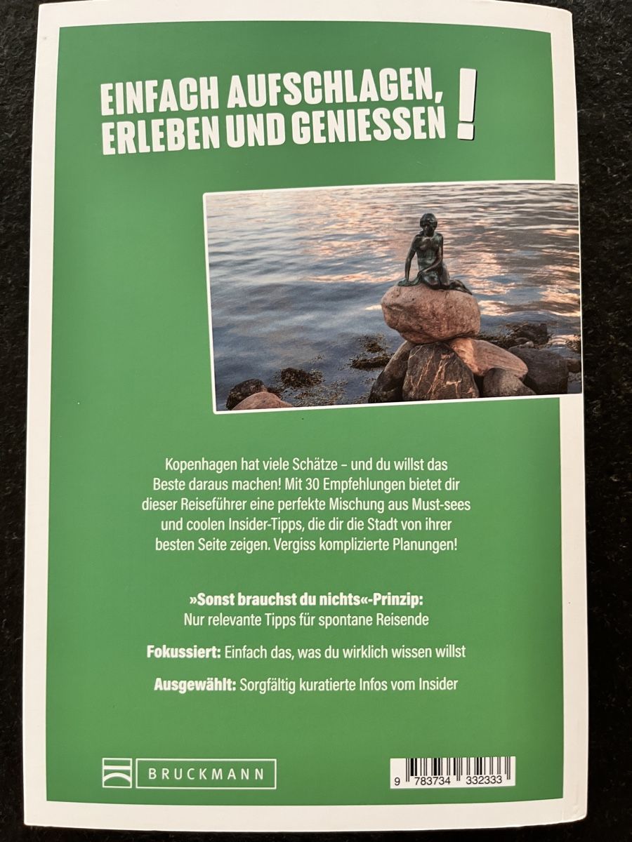 Libri: Reiseführer Kopenhagen Taschenformat  – Nuovo (secondo la descrizione) da Ittigen venduto da franzis6 1