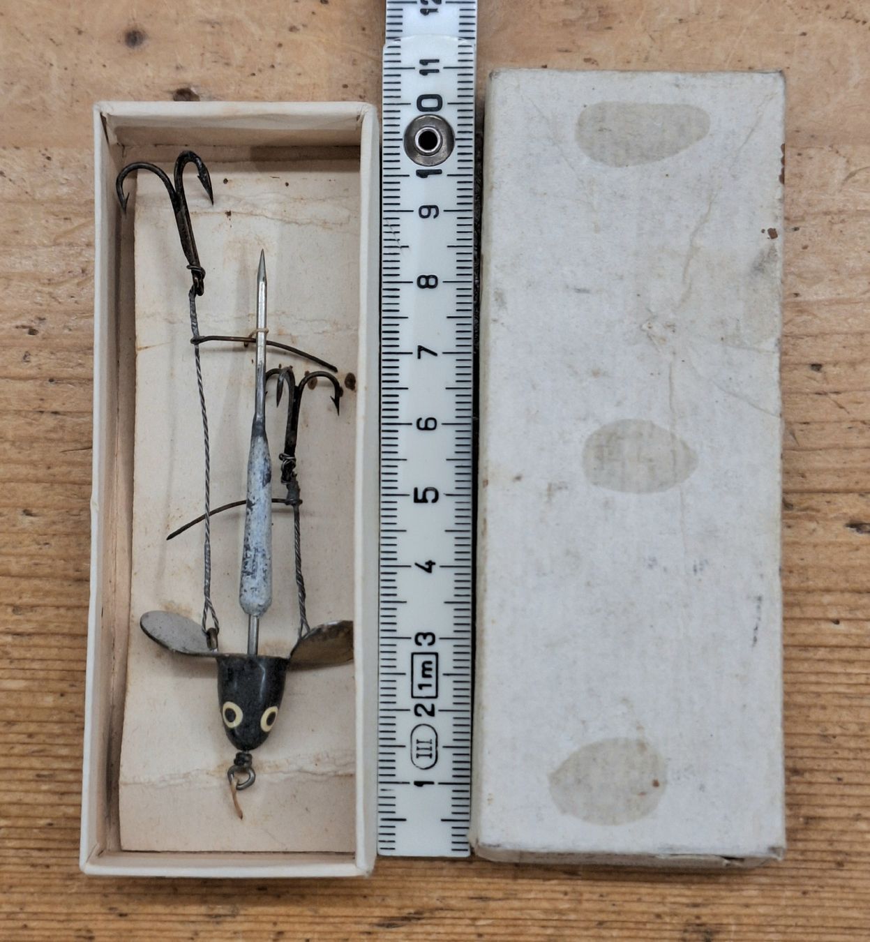 Esche: Hardy's Sand Eel Spinner – Nuovo (secondo la descrizione) da Aarberg venduto da Lemaxslahs 5