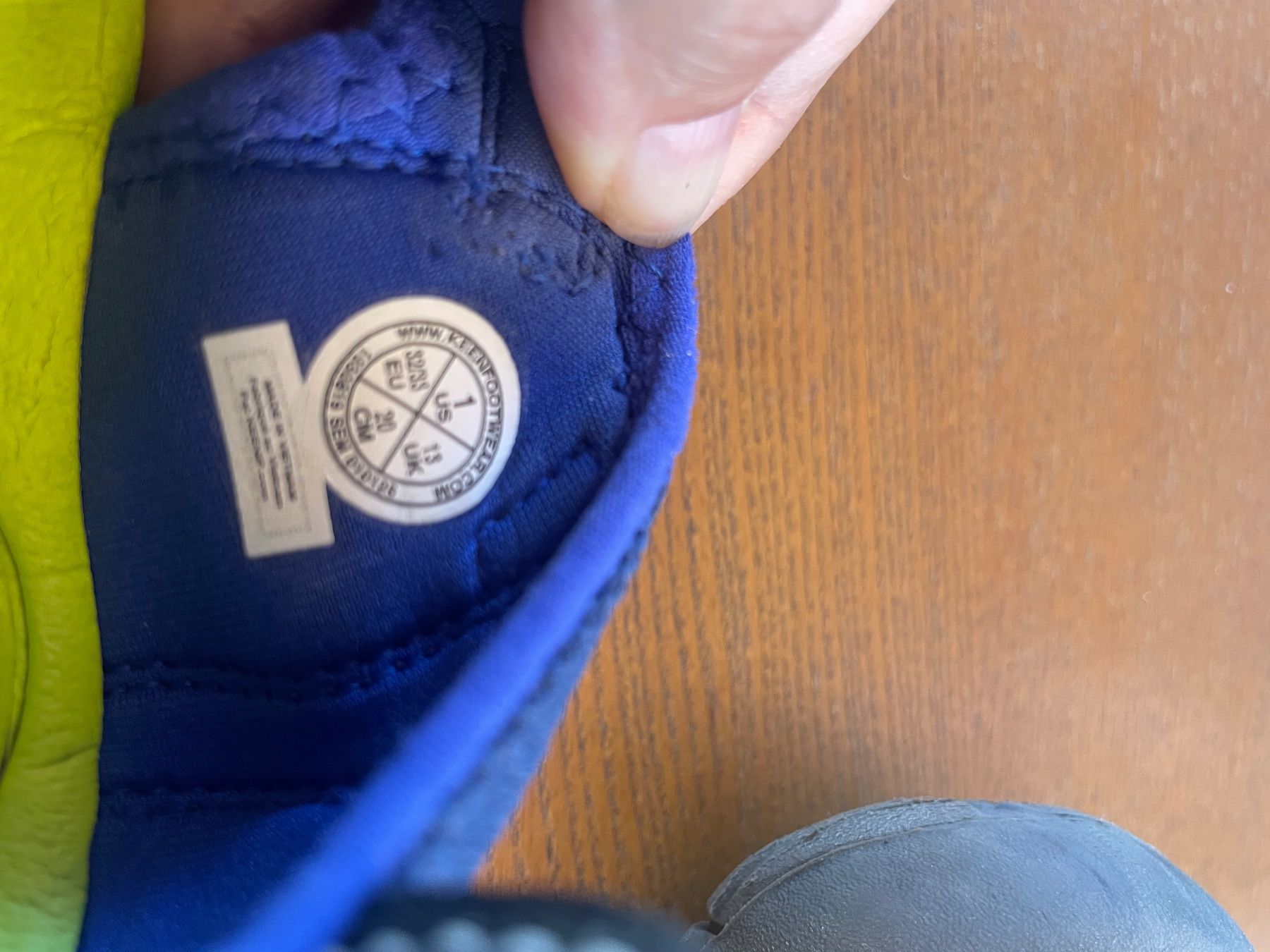 Keen Scarpe per ragazzi: Keen Kids shoes Gr. 32 – Usato da Uster venduto da lukas333 1