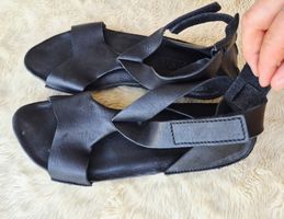 TRIPPEN SANDALE 40 LEDER SCHUHE SCHUHE RIEMCHEN SANDALETTEN