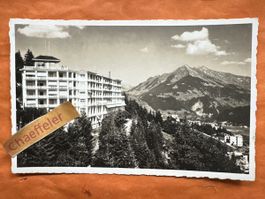 Leysin, Hôtel Belvedere 