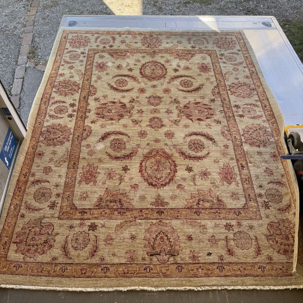 Teppiche: Teppich Massen 225 x 170 cm – Gebraucht aus Schlieren von Freundlich02