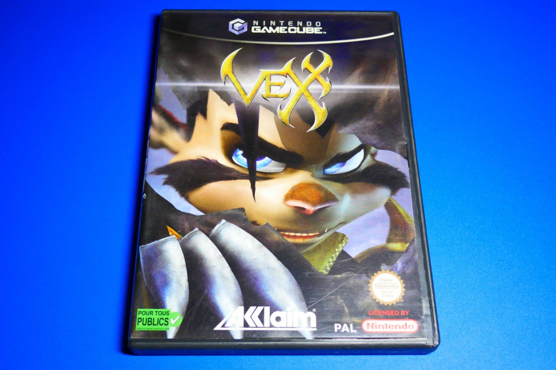 Nintendo Giochi: Vexx - Nintendo GameCube – Usato da Vuarrens venduto da Espace-Retro