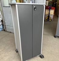 Rollcontainer bzw. mobiler PC-Pult, B: 50, T: 48, H: 113cm