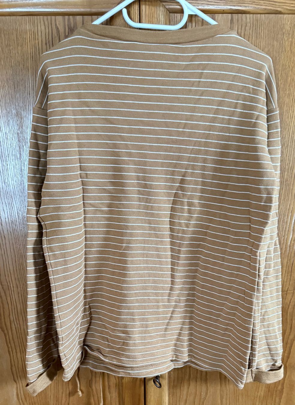 Pullover & Sweatshirts: Pulli City Life, hellbraun gestreift – Gebraucht aus Zäziwil von kreative-ideen 1