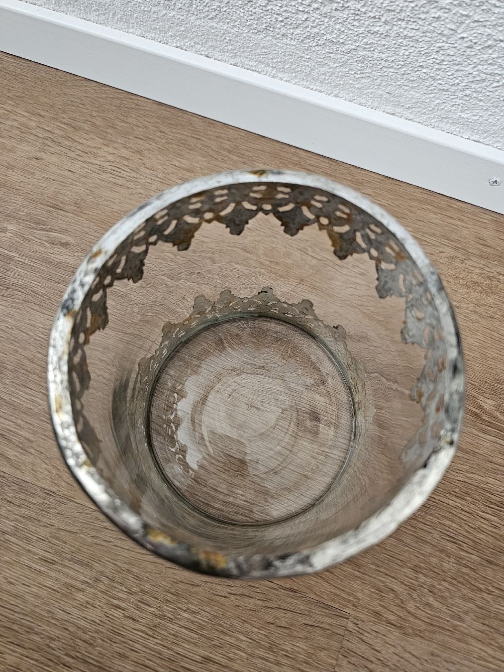 Tutte le decorazioni: sehr schönes Deko Glas/Windlicht – Usato da Büttikon AG venduto da PAM120319 1