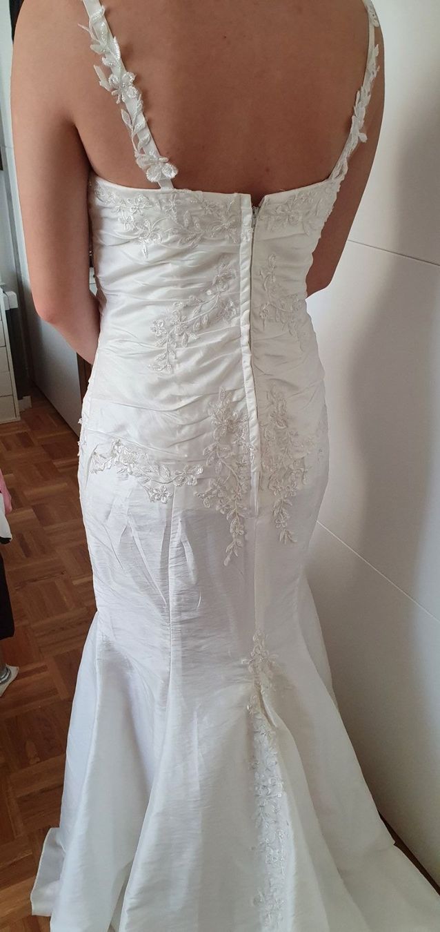Vestiti: Robe de mariée crème – Usato da Prilly venduto da RoDyRe 5