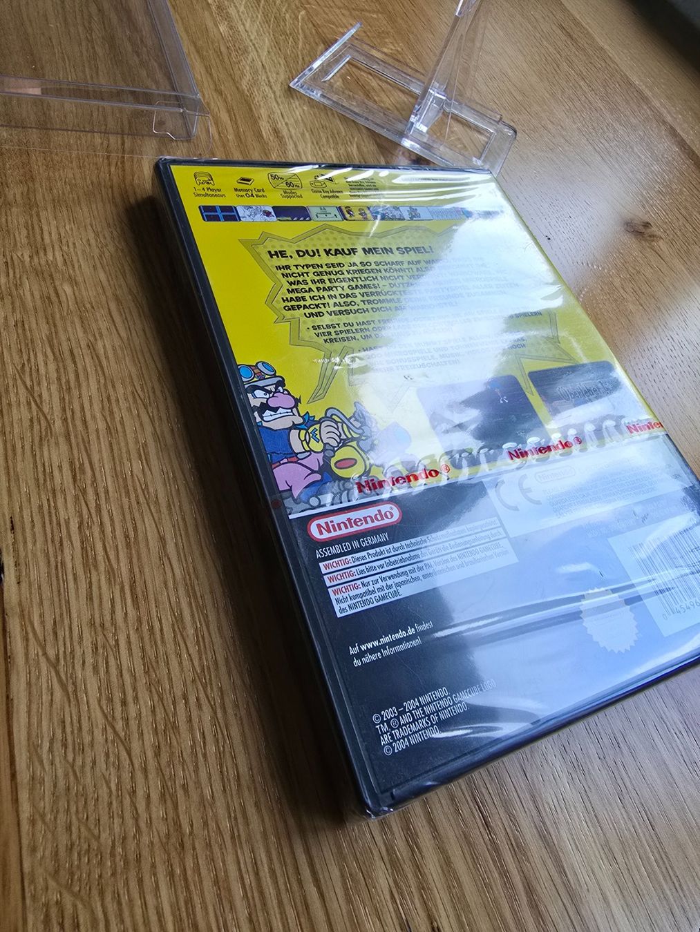 Nintendo Giochi: Wario ware, Inc/Nintendo Gamecube/NEU, SEALED – Nuovo e nell'imballaggio originale da Sursee venduto da Elian91 6