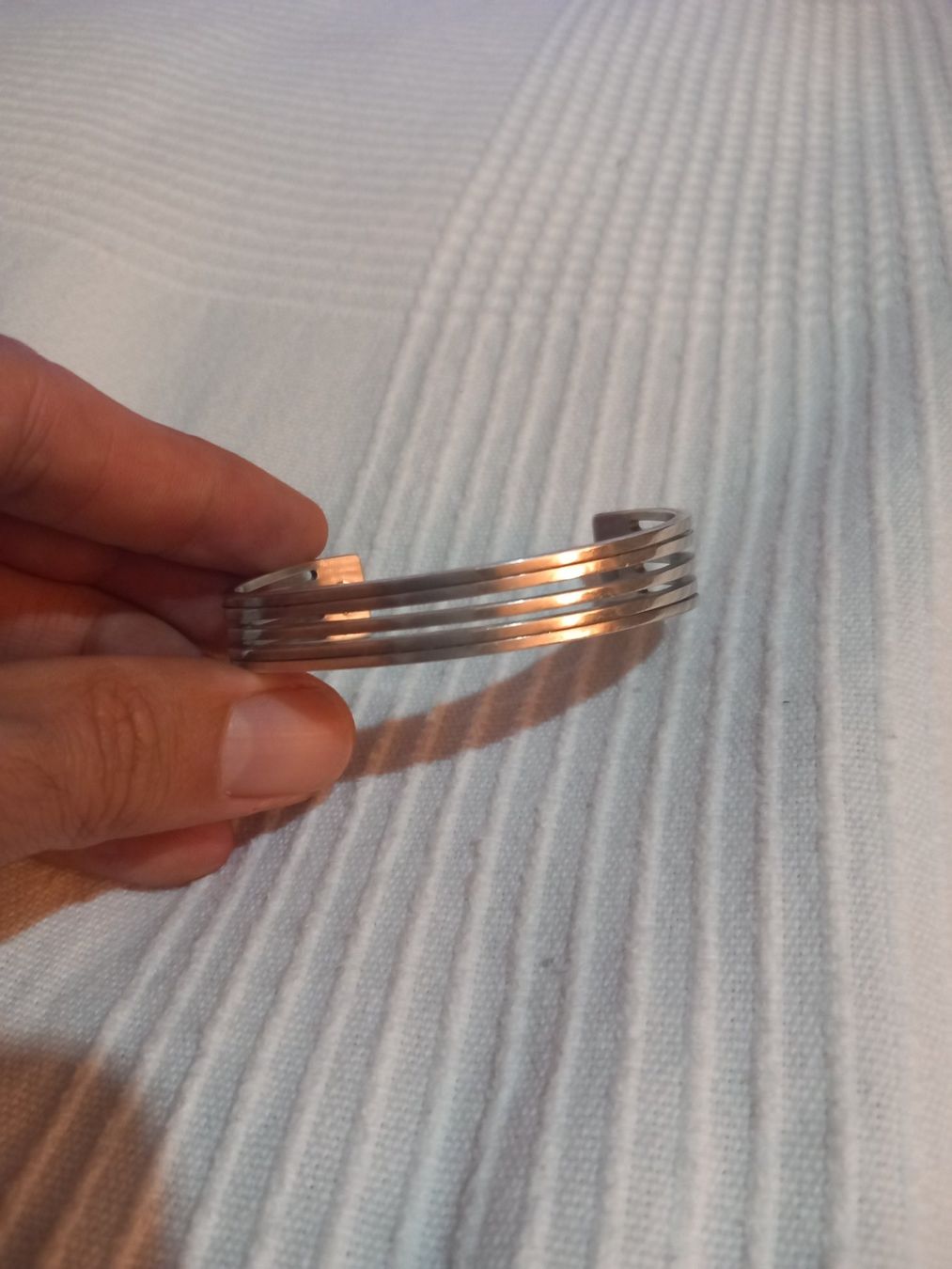 Gucci Armbänder & -reifen: Gucci bracelet en argent – Gebraucht aus Le Grand-Saconnex von Rgt87 1