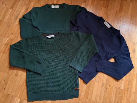 3 Pullover von H & M Grösse 122/128