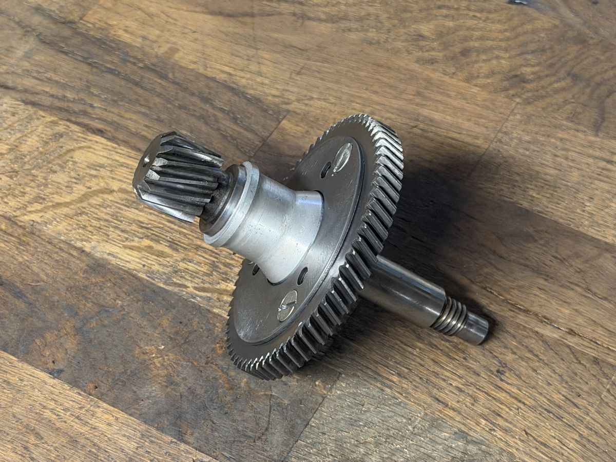 Puch Parti ricambio per ciclomotori: Vorgelegewelle Puch Za50 original – Usato da Bolken venduto da si.x.las