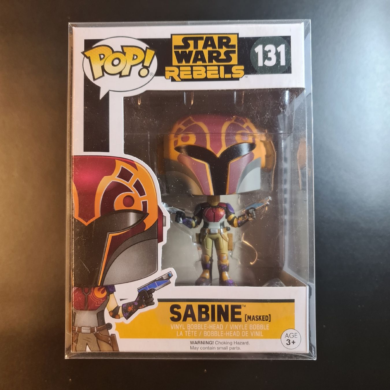 Funko Statuette: Funko Pop Star Wars Exclusive 131 – Nuovo e nell'imballaggio originale da Elsau venduto da oli_2tdc