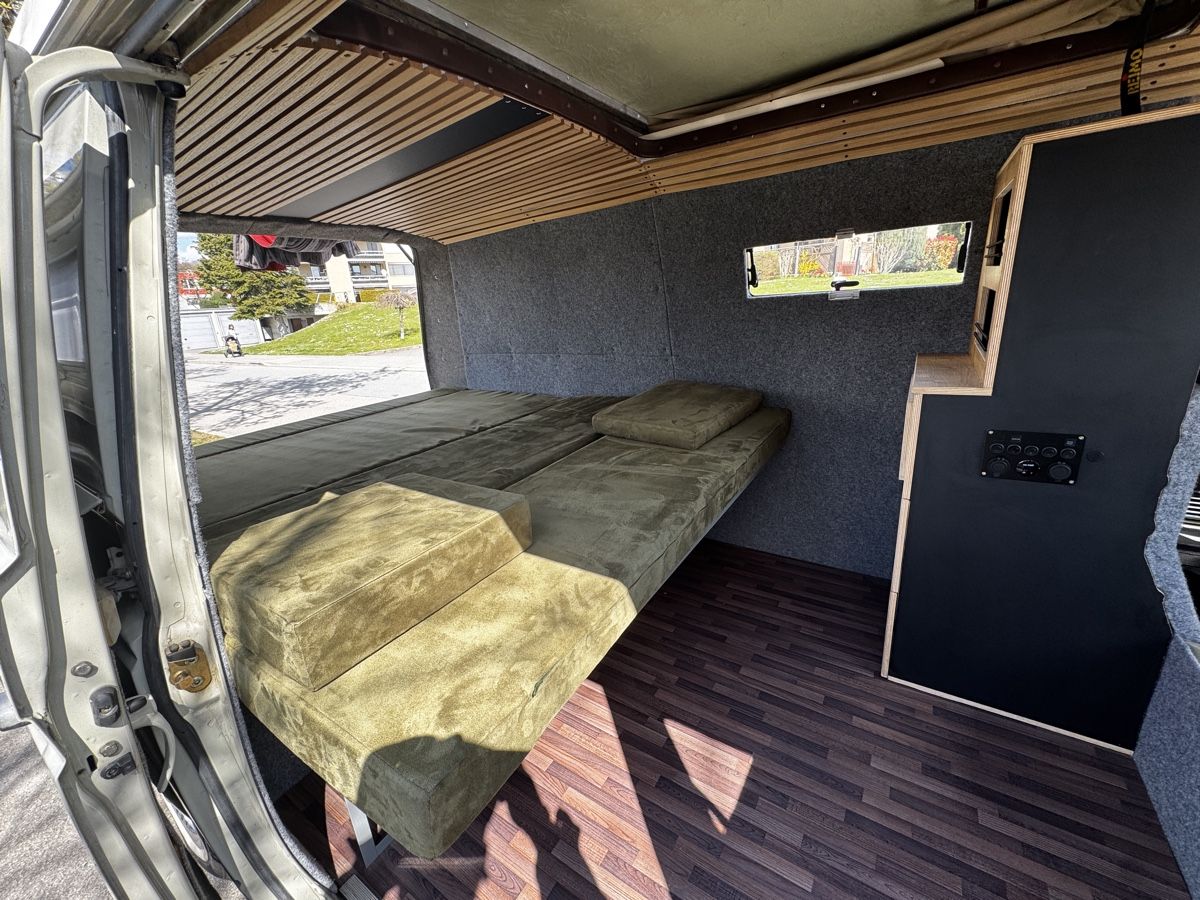 VW Véhicules de camping: VW T3 Camper – D'occasion à Ballwil par Jerry87 7