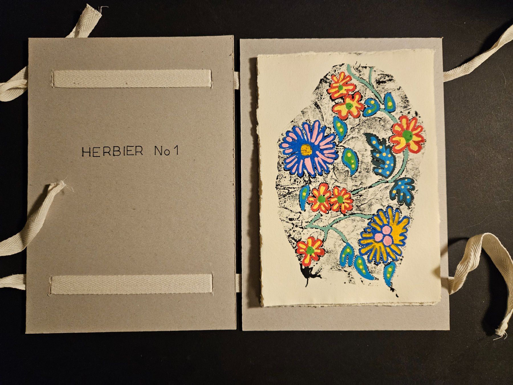 Incisioni: Gravures Monotypes Herbier "Empreintes" 2025, tirage limité! – Nuovo e nell'imballaggio originale da Les Brenets venduto da SBO56 3