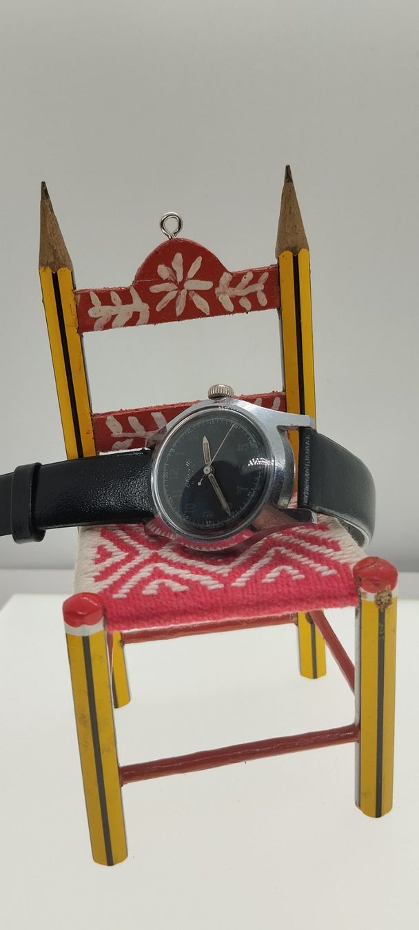 Uhren: Montre musette – Gebraucht aus La Chaux-de-Fonds von jac_9llg 7