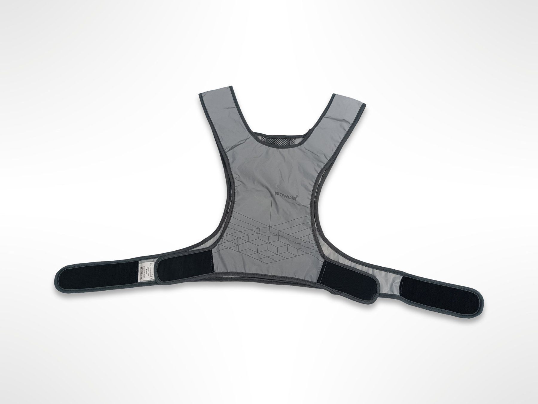 Gilet & Giacche: WOWOW Reflektierende Leuchtweste Grau Gr. M – Nuovo (secondo la descrizione) da Suhr venduto da Restwert_Suhr 5