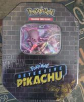 Pokémon Detective Pikachu Tin Box GX Mewtu