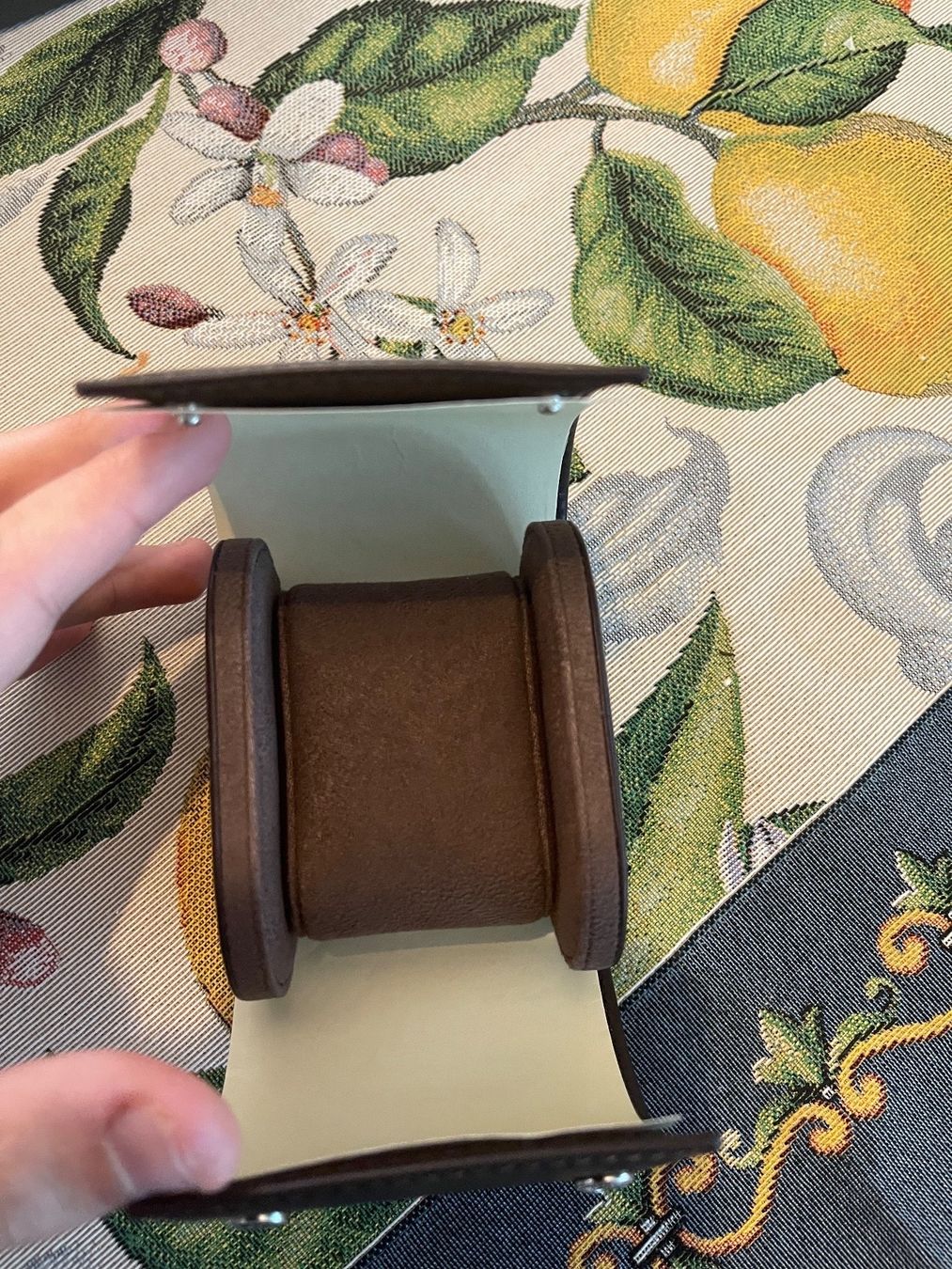 Patek Philippe Scatole porta orologi: Patek Phillipe travel Box – Nuovo e nell'imballaggio originale da Teufen Ar venduto da Exclusive.stuff.CH