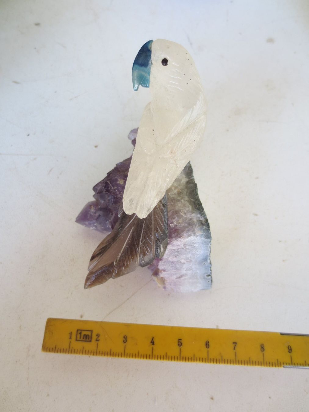 Minerali & Pietre curative: Vogel auf Stein – Usato da Weier im Emmental venduto da waefler03 6