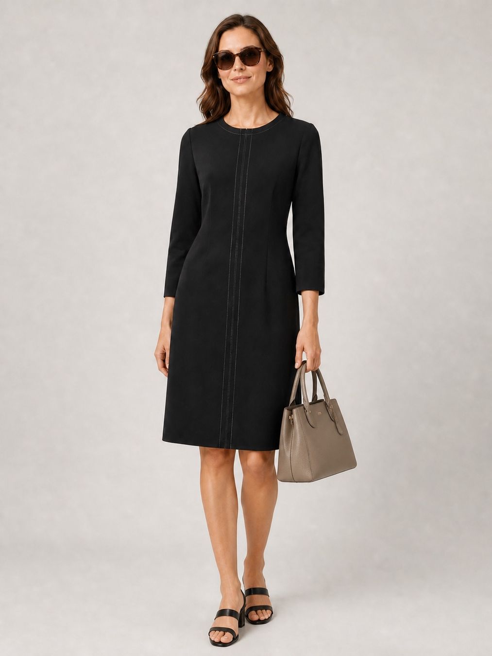 Escada Kleider: Robe noire ESCADA mi-longue – Neu (gemäss Beschreibung) aus Echichens von unideks 1