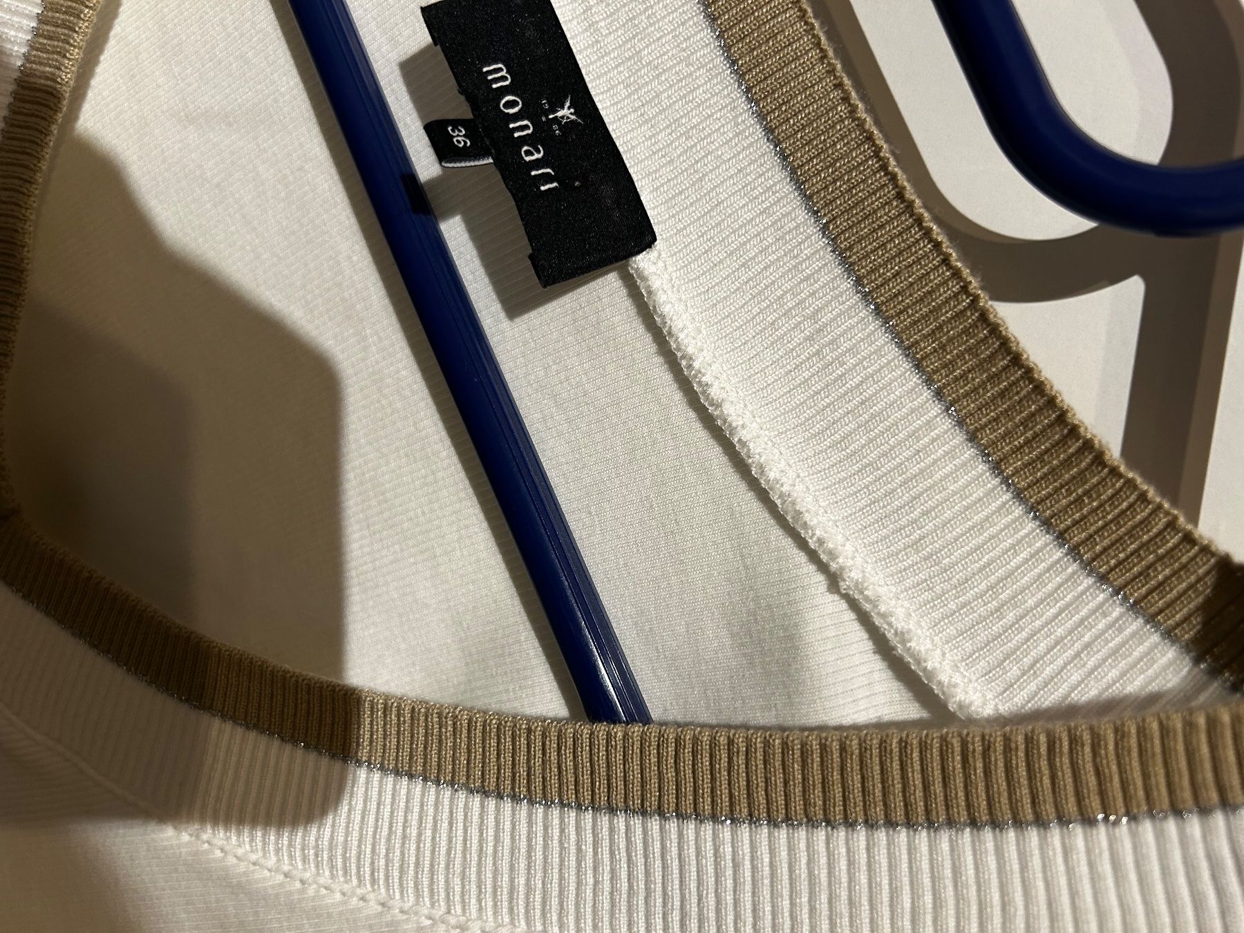 Monari Pulls & Sweat-shirts: Monari sehr schönes Pulli Armel bis Eilbogen 36 – D'occasion à Scherz par Mandarine8 3