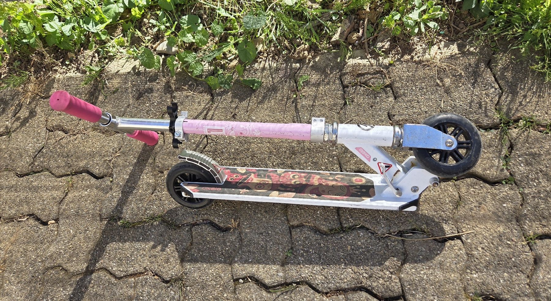 Kickboard: Pinkes Kindertrotti – D'occasion à Zunzgen par nge_83 1