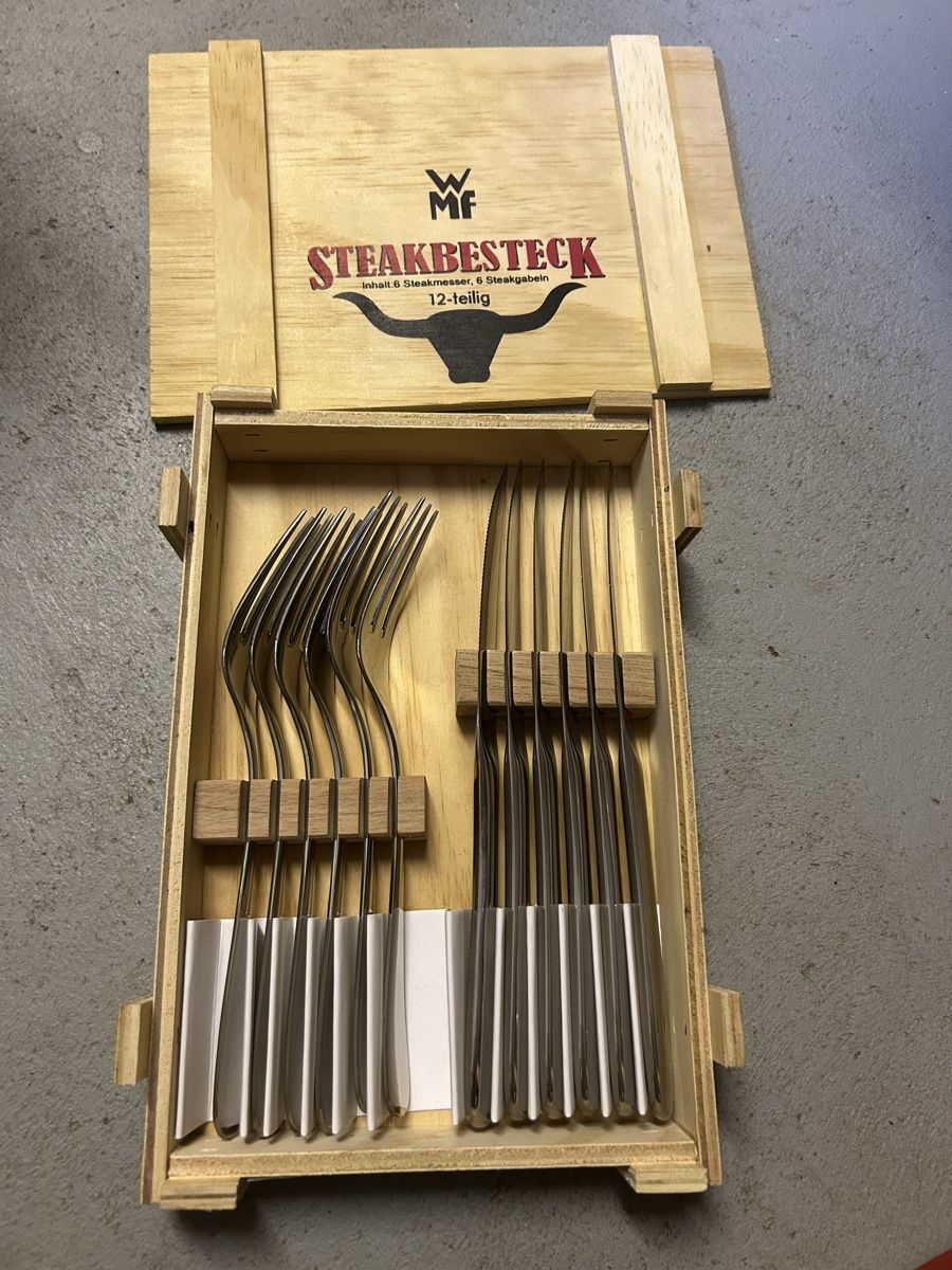 WMF Bestecksets: Steak besteck – Neu (gemäss Beschreibung) aus Staad SG von cla_q9nm