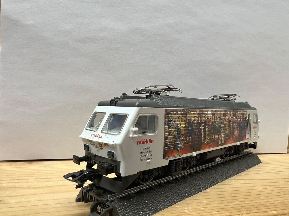 Märklin 34303, Re 446, 150 Jahre SBB, LokPilot5, Digital | Kaufen auf ...