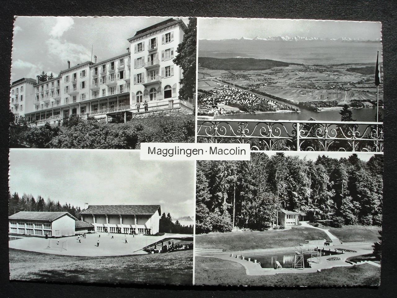 Ansichtskarten: MAGGLINGEN Macolin – Gebraucht aus Jona von philajona