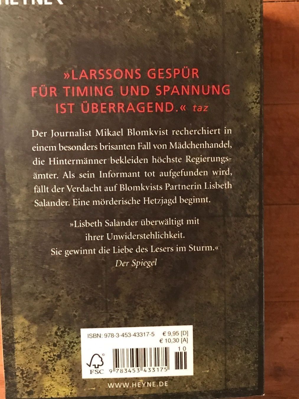 Libri: Verdamnis, Stig Larsson, TB – Usato da Schliern b. Köniz venduto da Corinu59 1