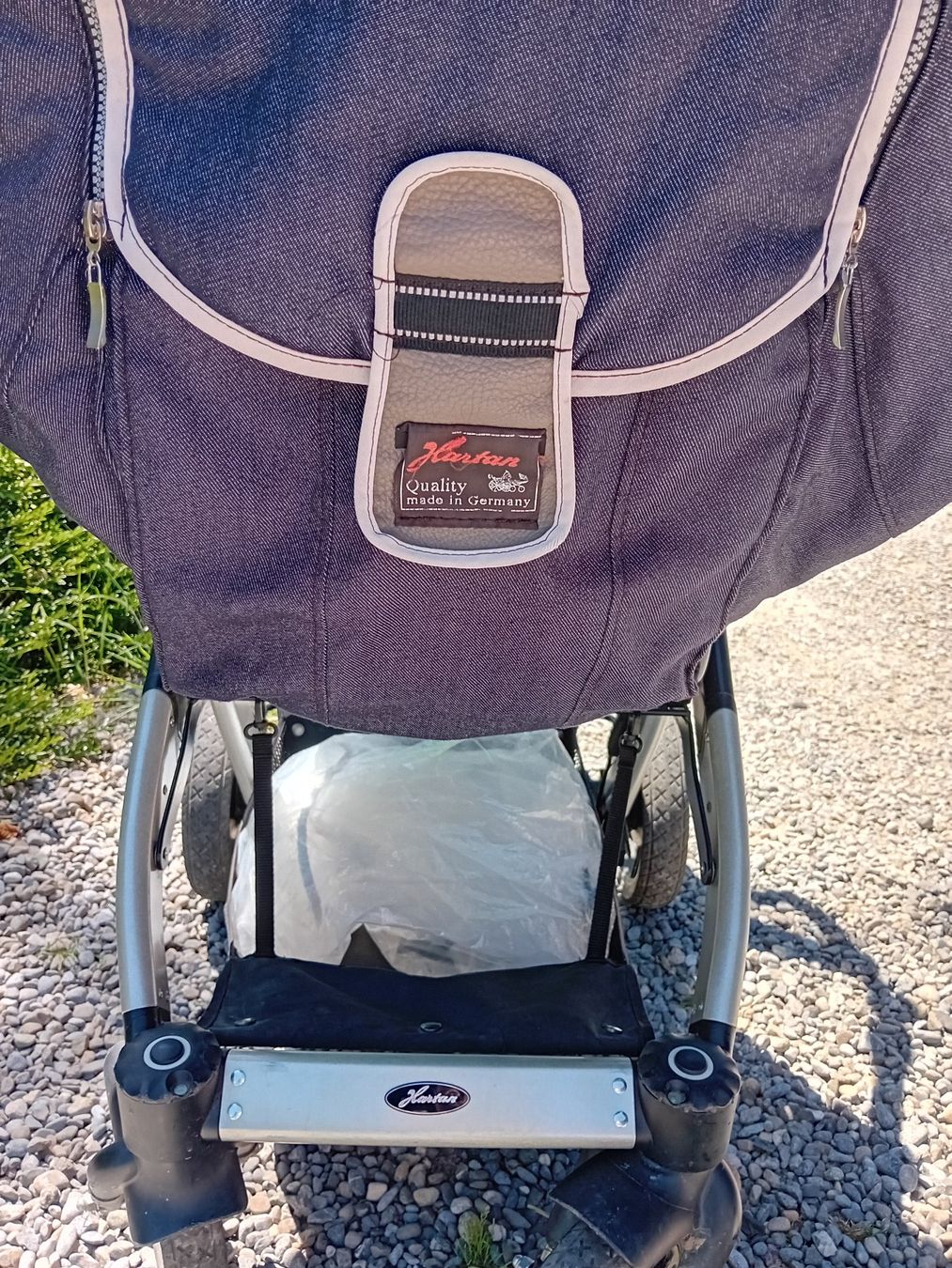 Hartan Carrozzine: Kinderwagen Hartan Racer – Usato da Auw venduto da luszur 6