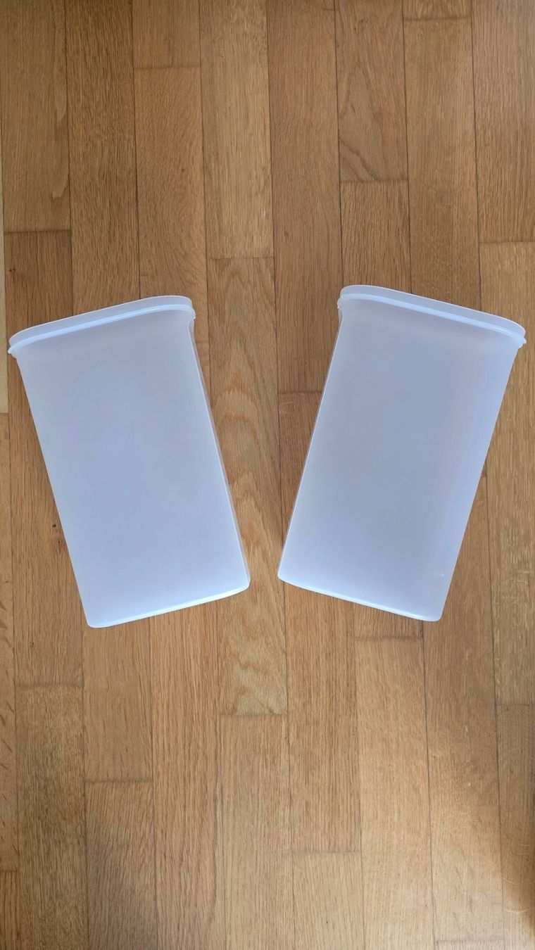 Tupperware Contenitori & Simili: 2er-Set Aufbewahrungsdosen 2.9l "Tupperware 5" – Usato da Rafz venduto da Domimir 2