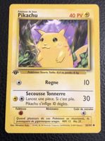 Pikachu 58/102 – Set de Base Édition 1 FR – Pokémon Wizards