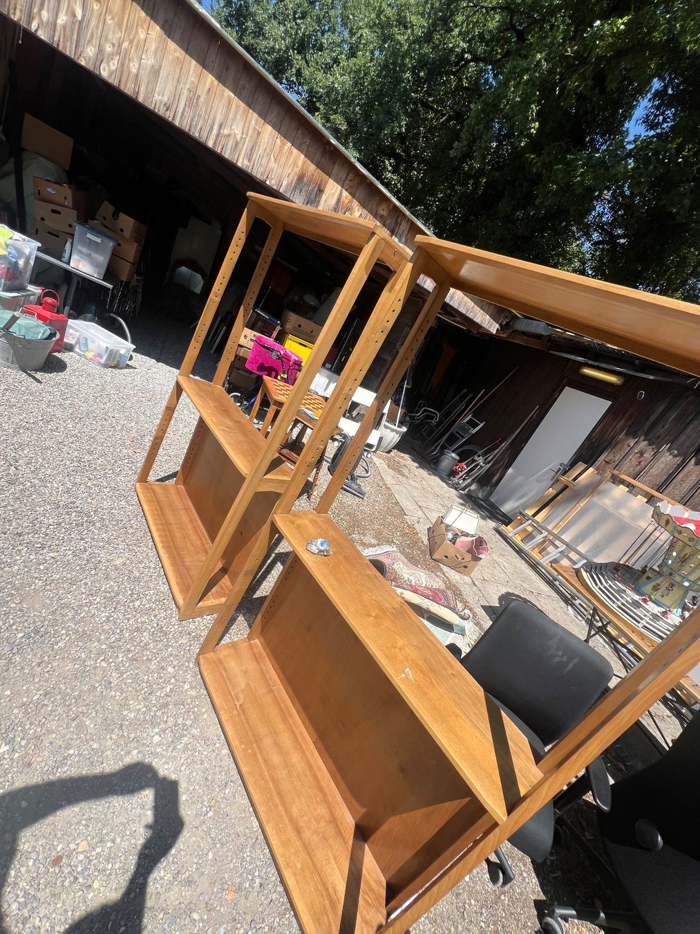 Étagères: Zwei Designs Bücherregal, Nr 21 – D'occasion à Glattfelden par maa_qcj8 6