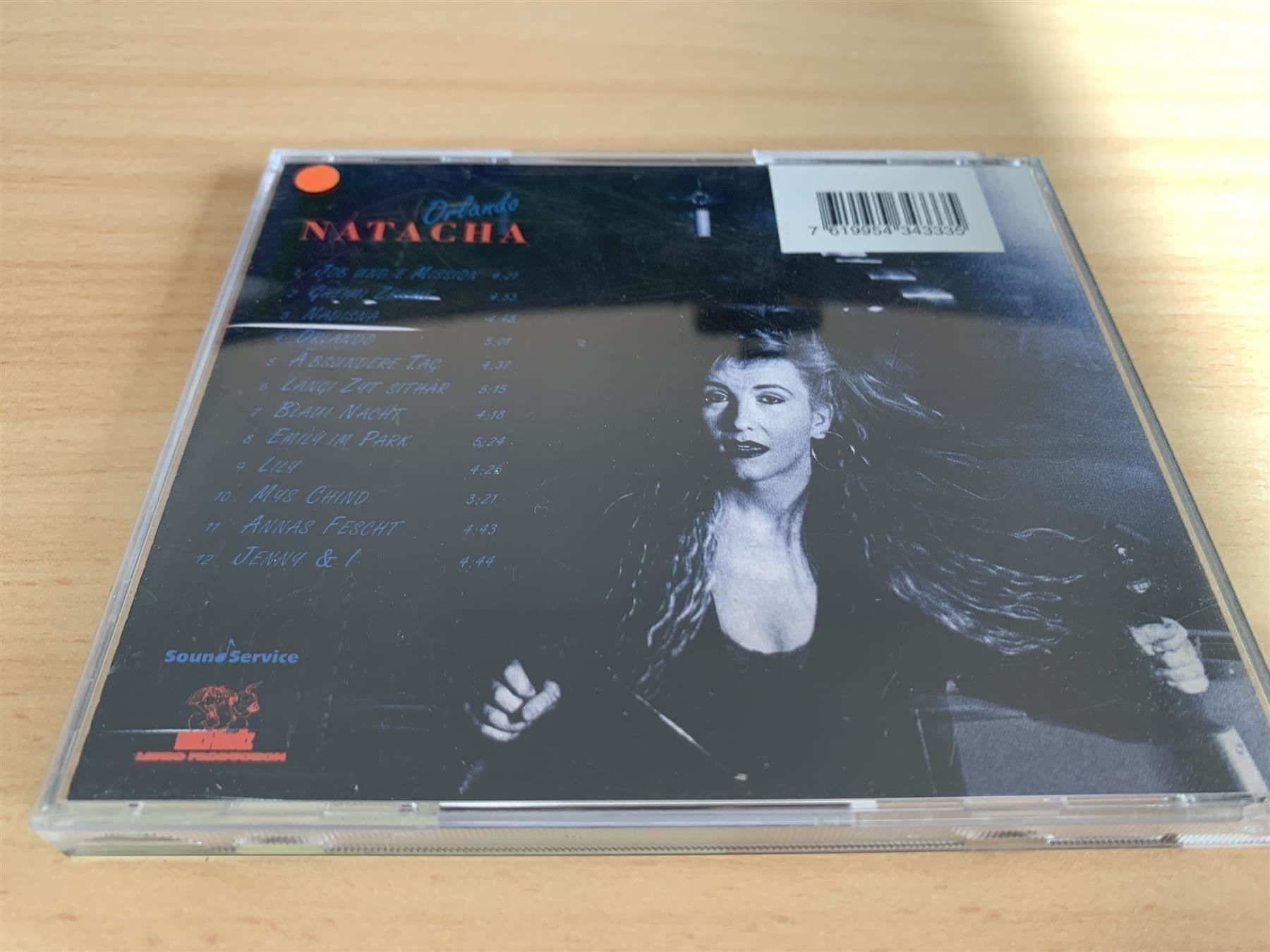 CDs: Natacha – Orlando – Gebraucht aus Rikon im Tösstal von Alpenmutz 1