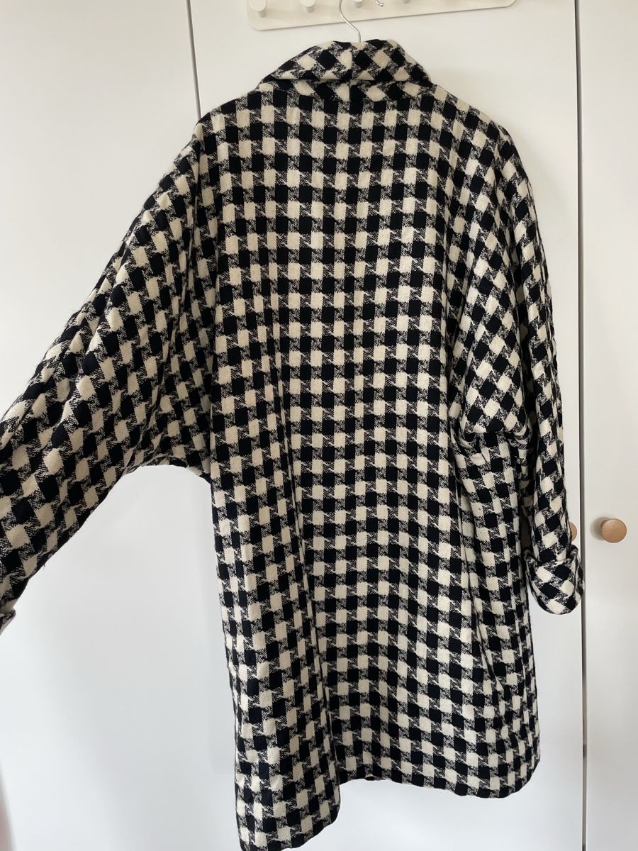Cappotti: Oversized, handgemachter Mantel, ca. Gr S – Usato da Neukirch an der Thur venduto da bee88 1