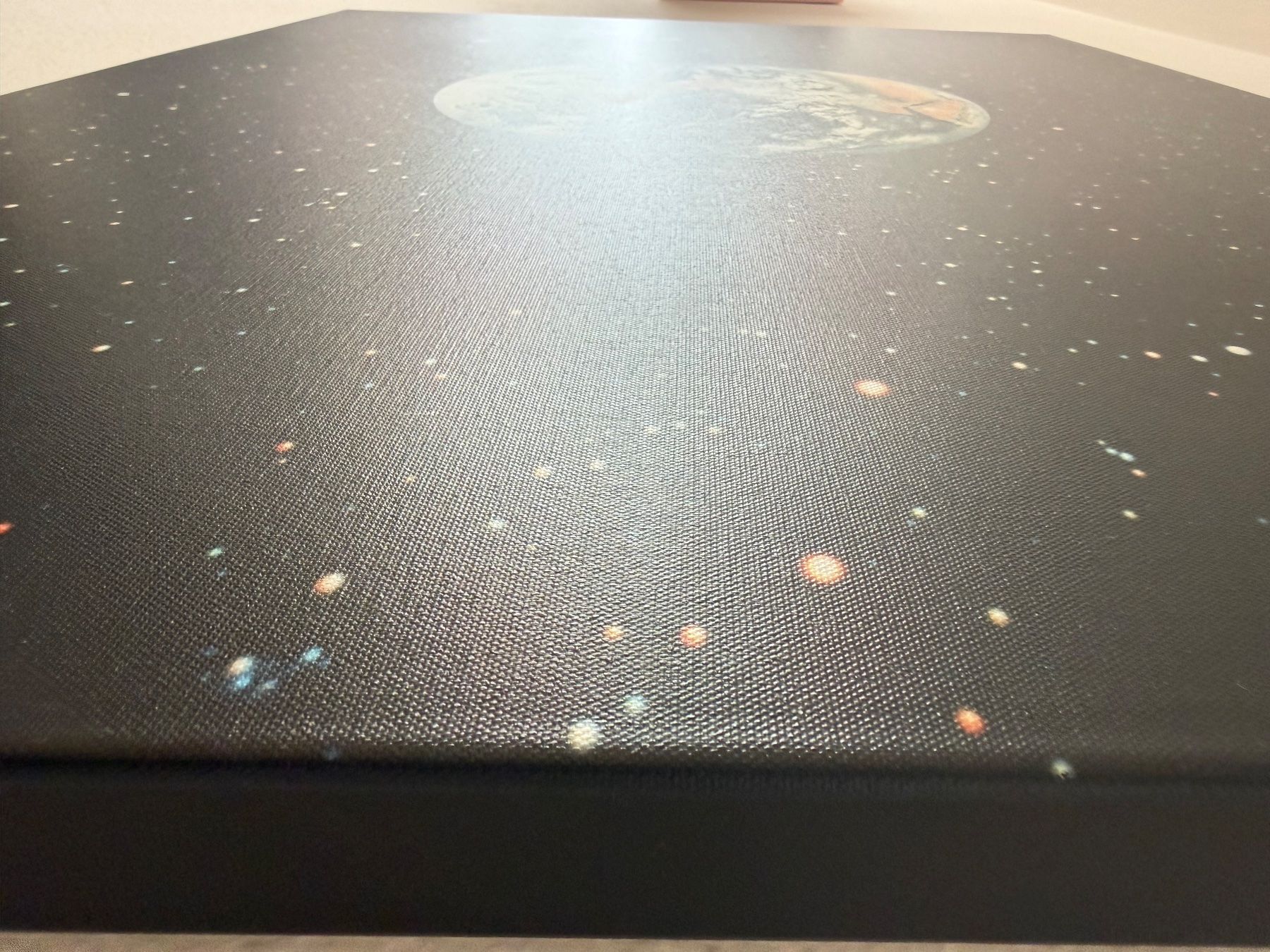 Dipinti: Bild Erde Apollo19. 100 x 75 cm – Usato da Rheinfelden venduto da RetroX1 1