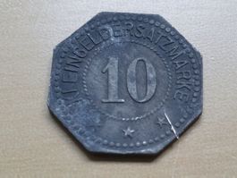 🇩🇪 Kriegsgeld 10 Pfennig WIENANU
