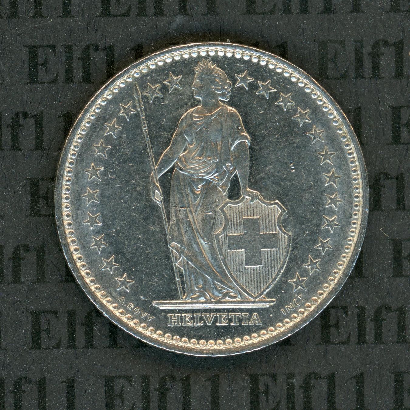 Tutti le monete: CHF___1.00 1998 -vz 1 Franken – Usato da Widnau venduto da Elf11 1