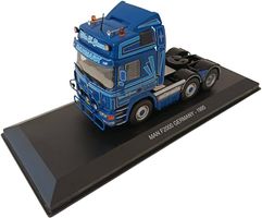 MAN F2000 LKKW Zugmaschine 1995 blau / Decor            1:43